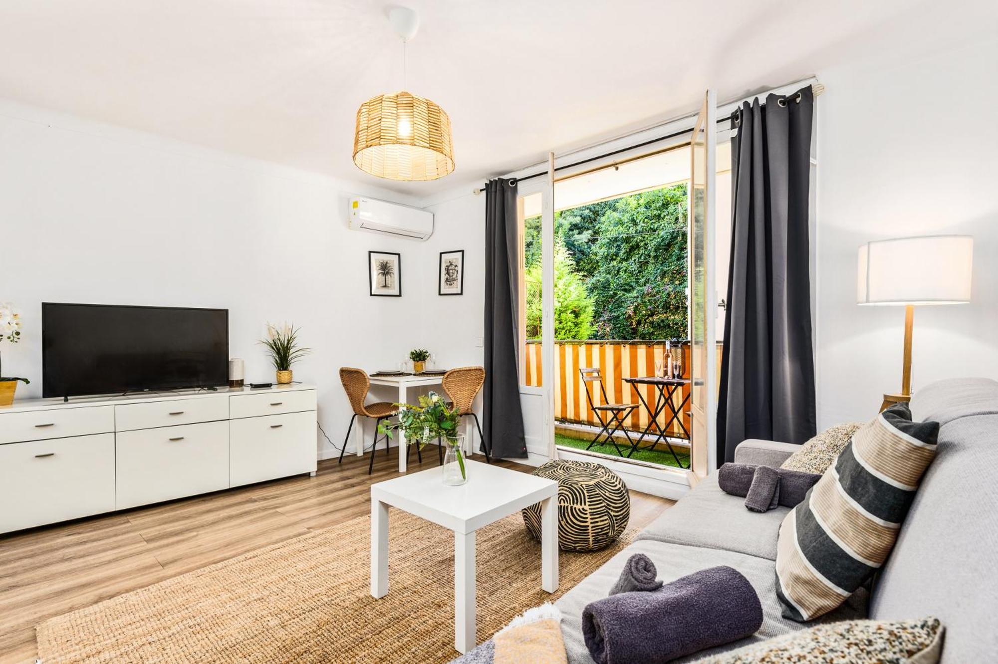 Apartamento Le Landella Menton Exterior foto