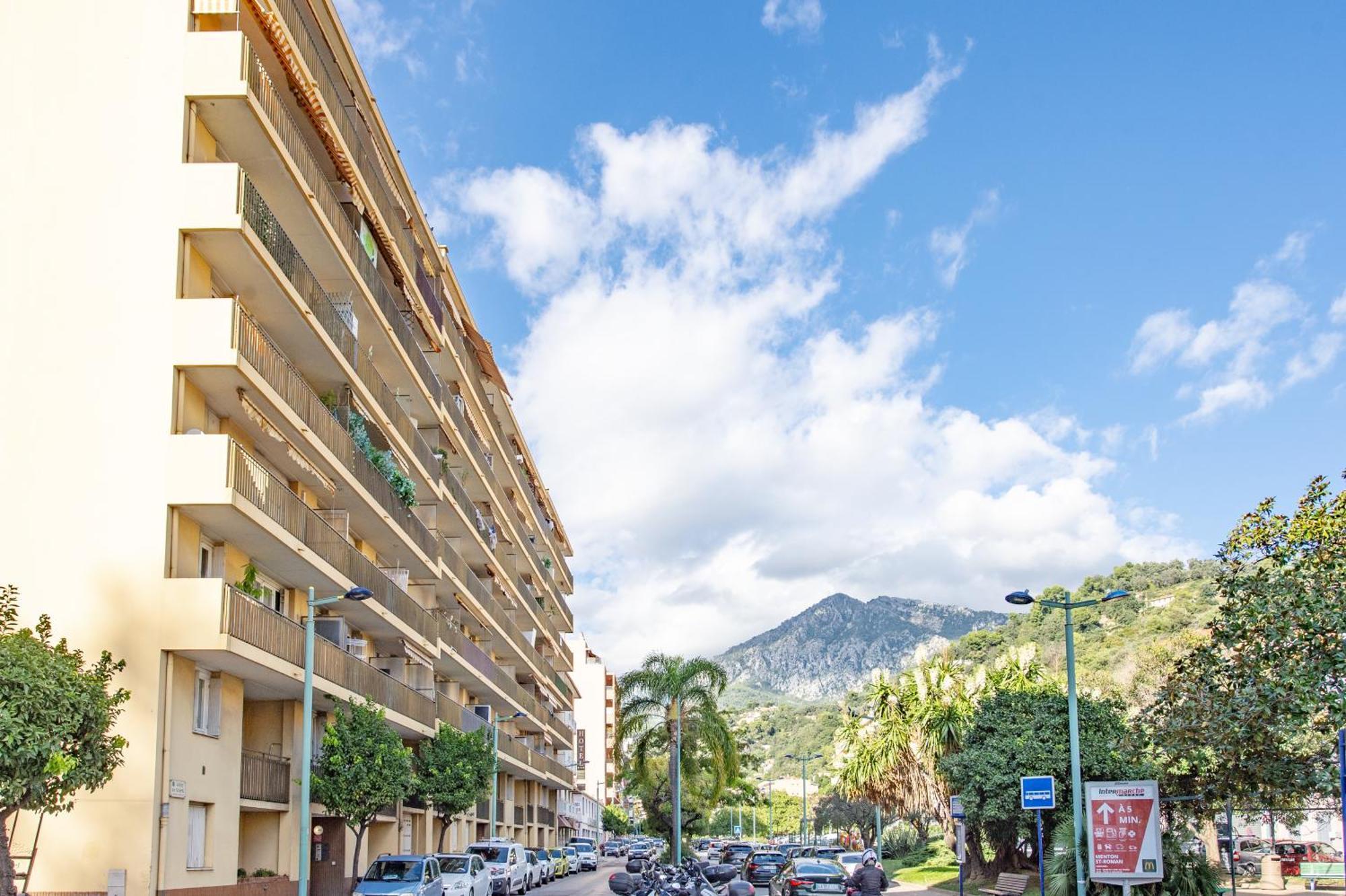 Apartamento Le Landella Menton Exterior foto